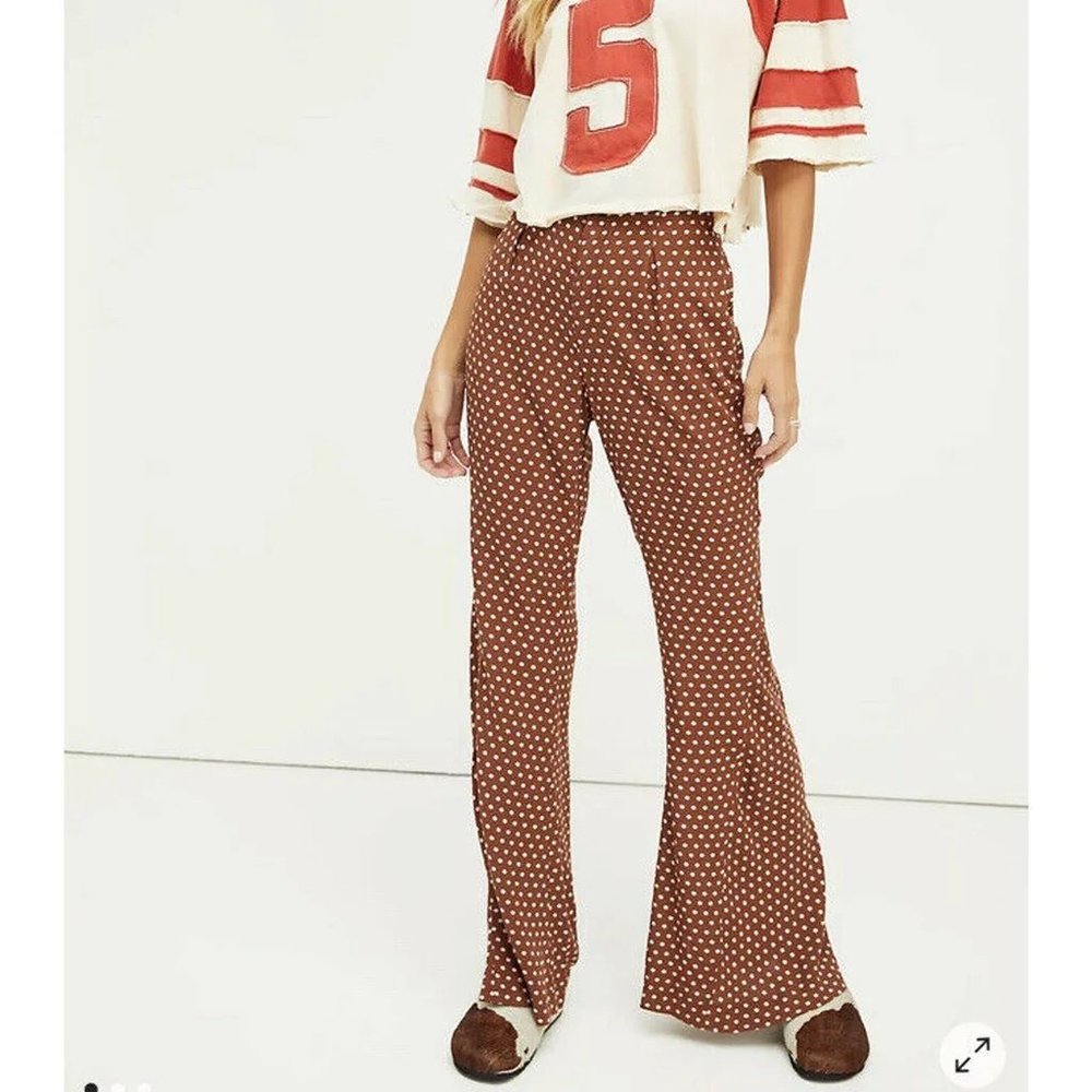 Free People Can't Take My Eyes Off You Flare Pant